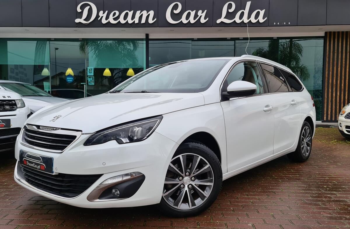 PEUGEOT 308 SW 1.6 BlueHDi Allure EAT6
