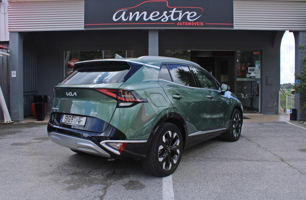 KIA Sportage 1.6 T-GDi PHEV Tech