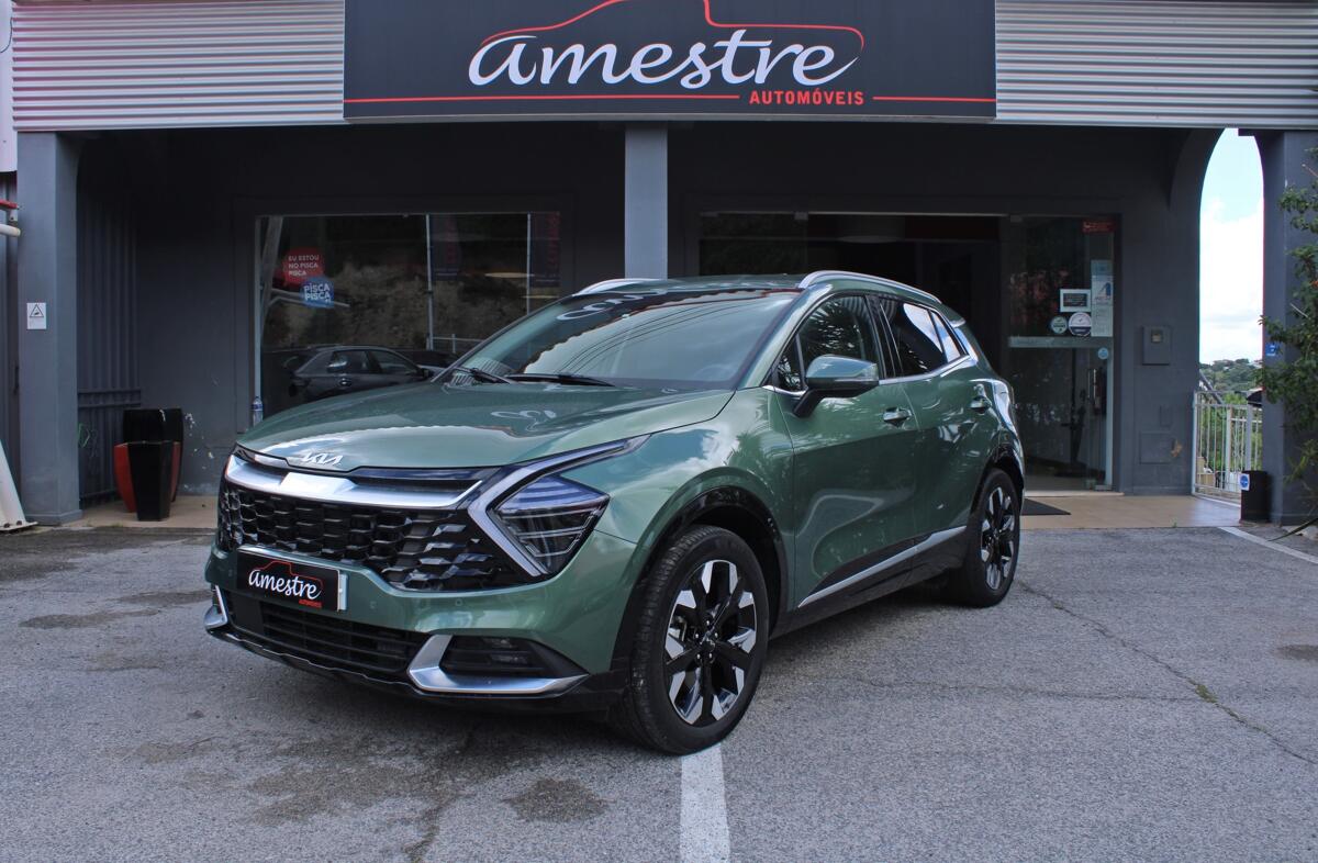 KIA Sportage 1.6 T-GDi PHEV Tech