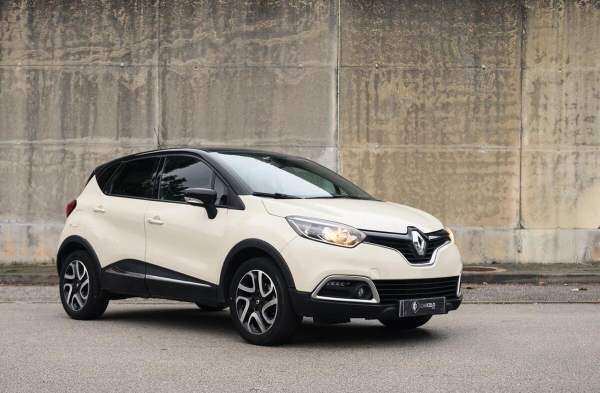 RENAULT Captur 1.5 dCi Exclusive