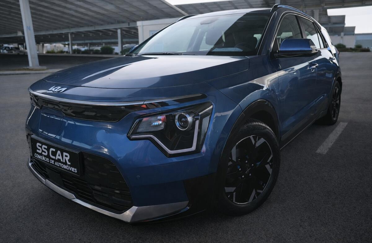 KIA Niro e- EV 64kWh Tech