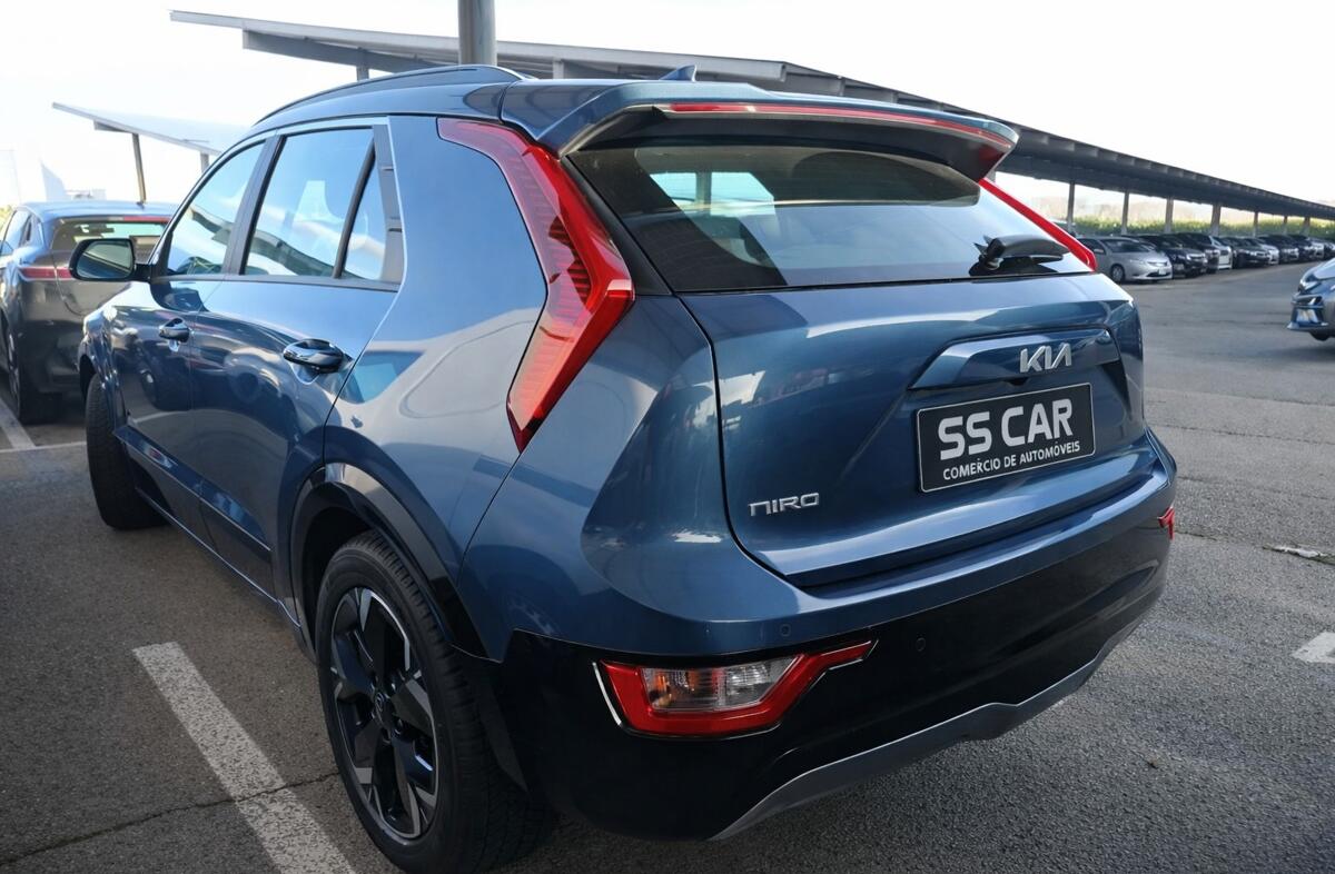 KIA Niro e- EV 64kWh Tech