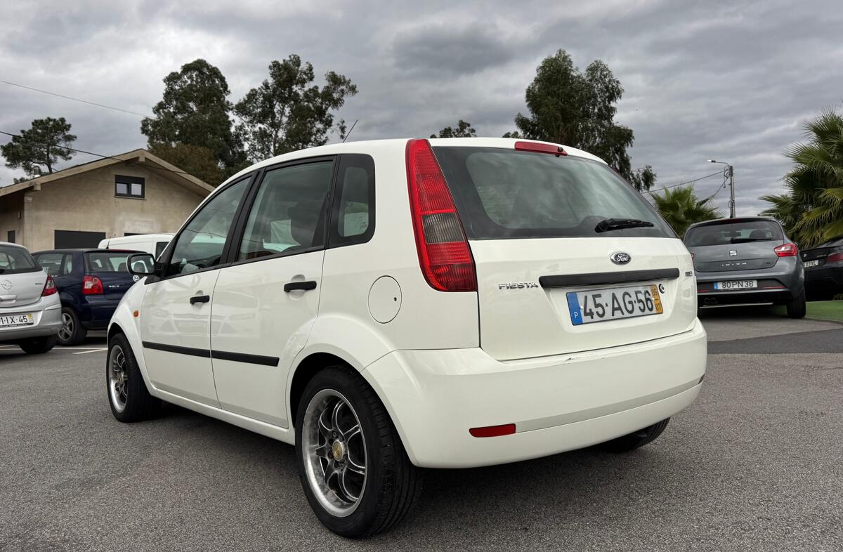 FORD Fiesta Van 1.4 TDCi