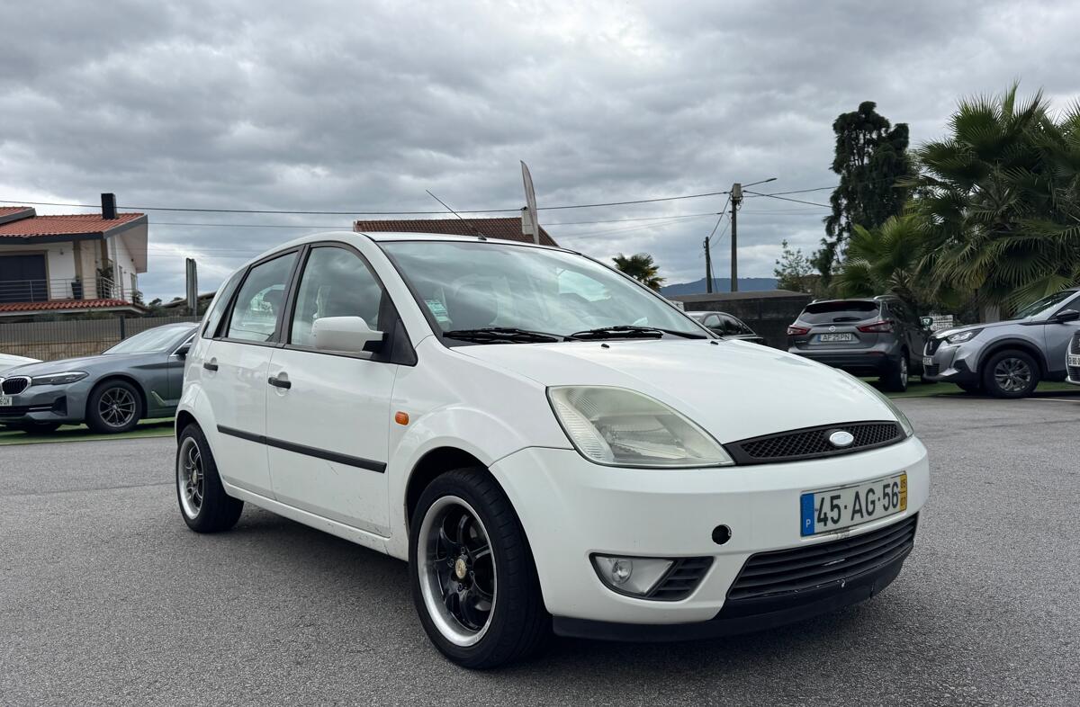 FORD Fiesta Van 1.4 TDCi