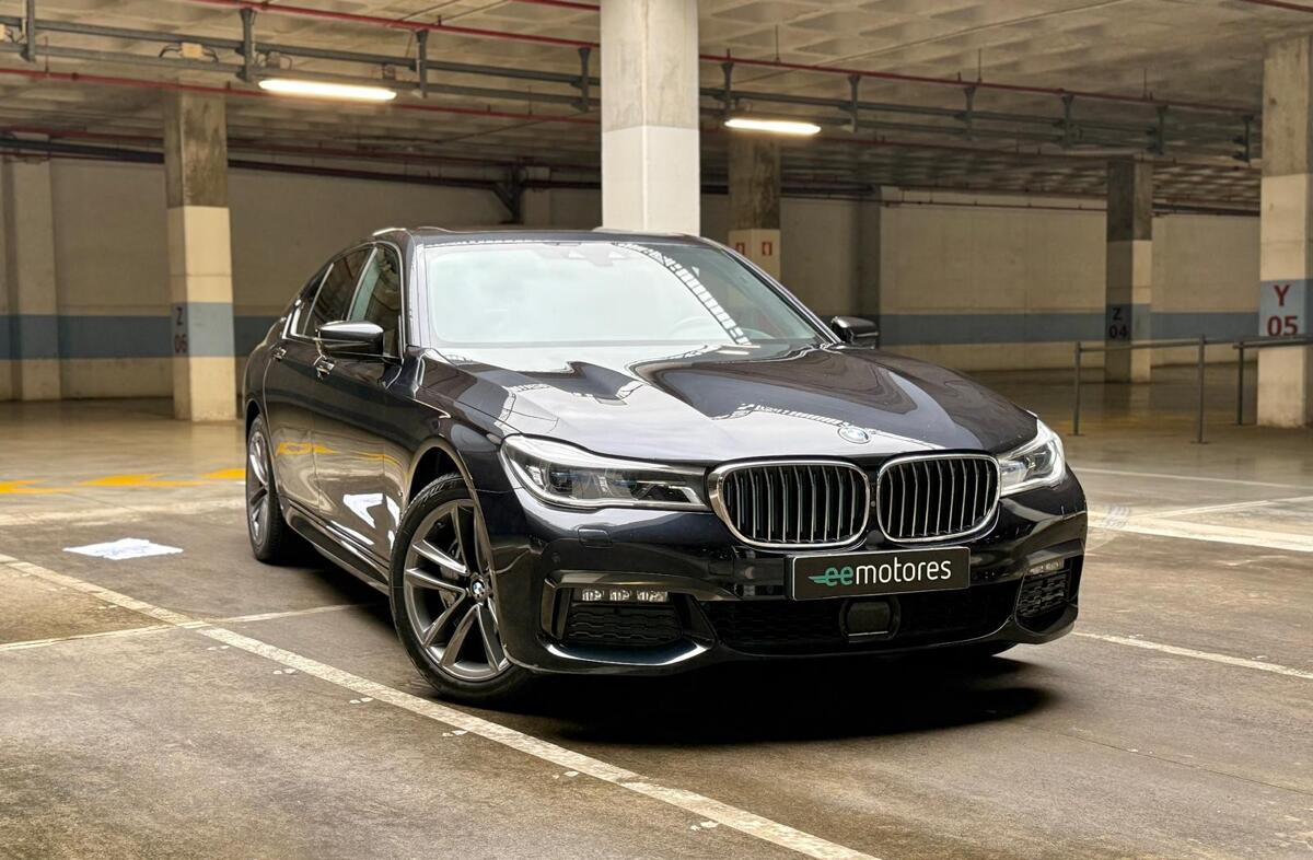 BMW Serie-7 740 e iPerformance