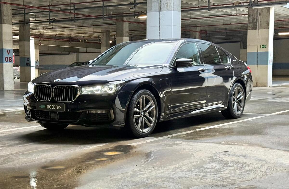 BMW Serie-7 740 e iPerformance