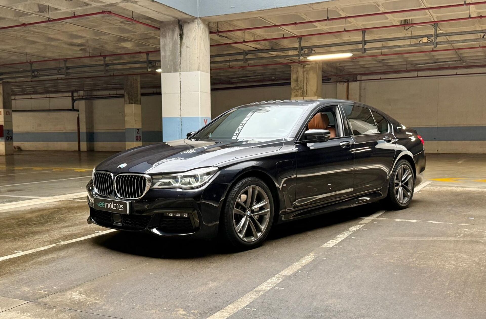 BMW Serie-7 740 e iPerformance