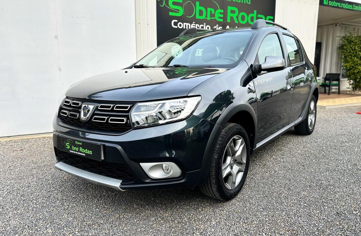 DACIA Sandero 0.9 TCe Stepway Bi-Fuel
