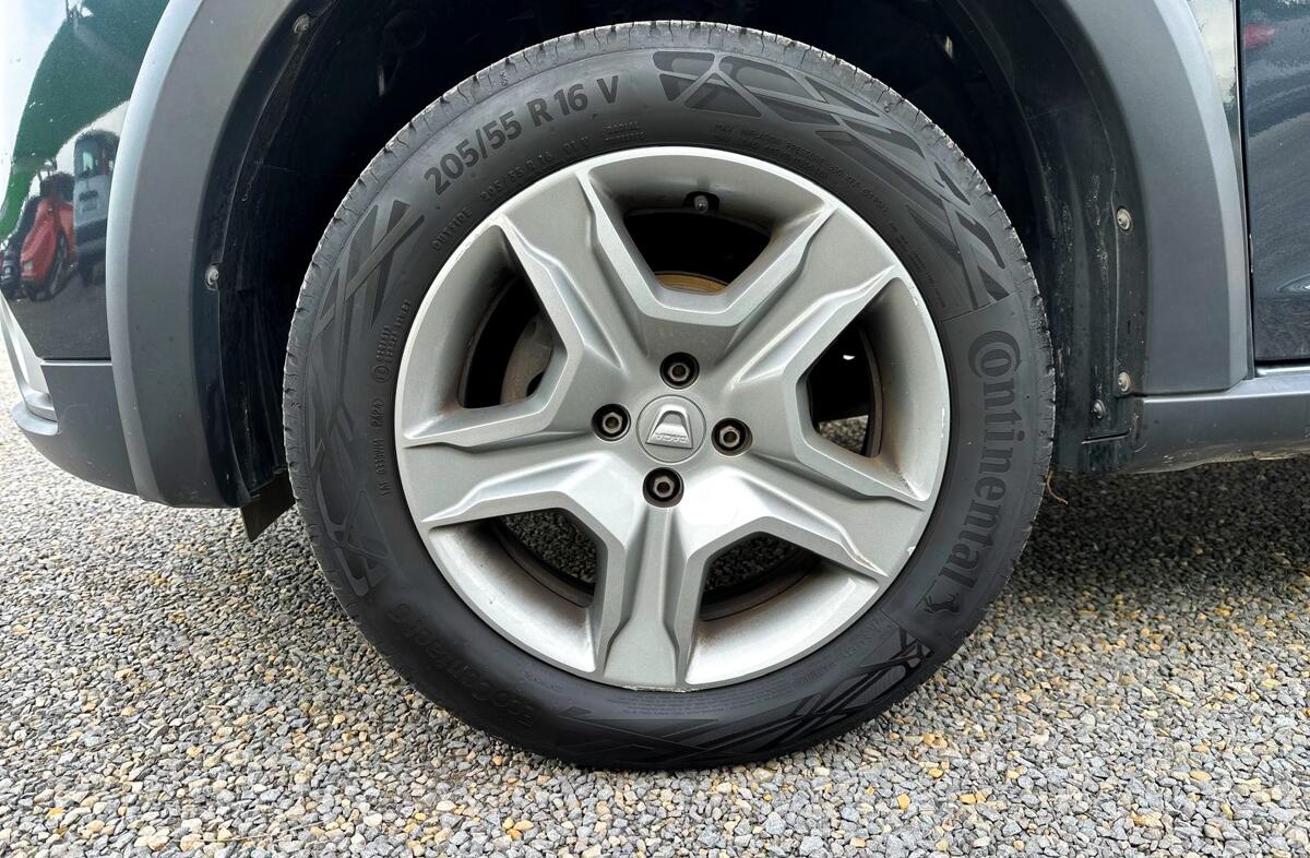 DACIA Sandero 0.9 TCe Stepway Bi-Fuel