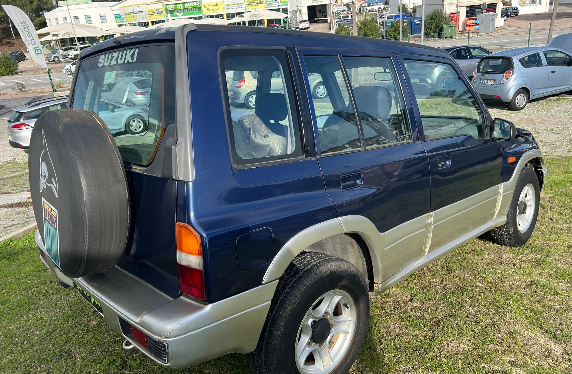 SUZUKI Vitara 1.9 Td JLX