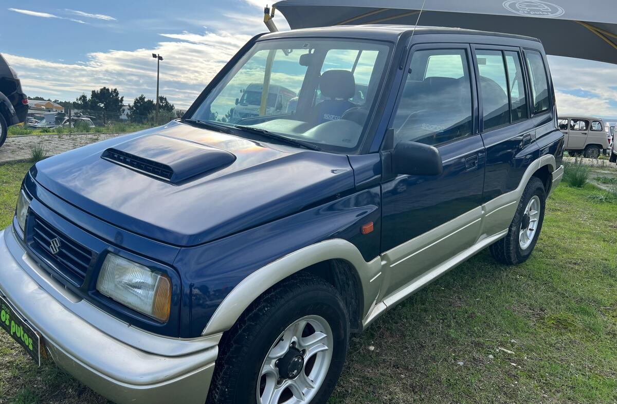 SUZUKI Vitara 1.9 Td JLX