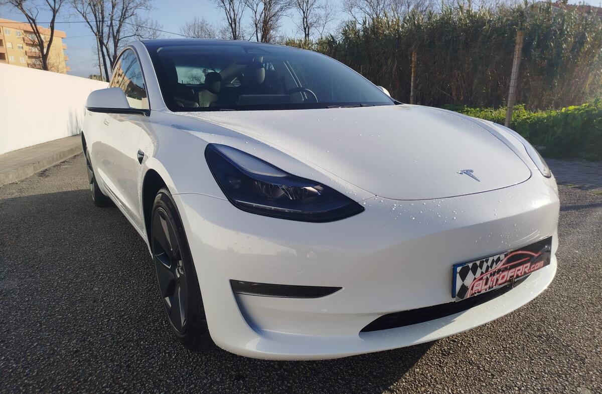 TESLA Model 3 Long Range Tração Traseira