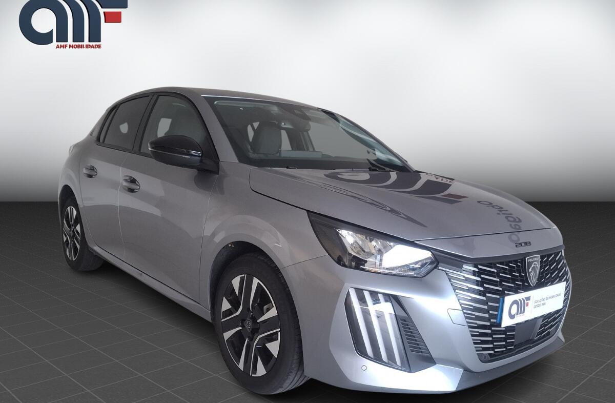 PEUGEOT 208 1.2 Hybrid Allure e-DCS6