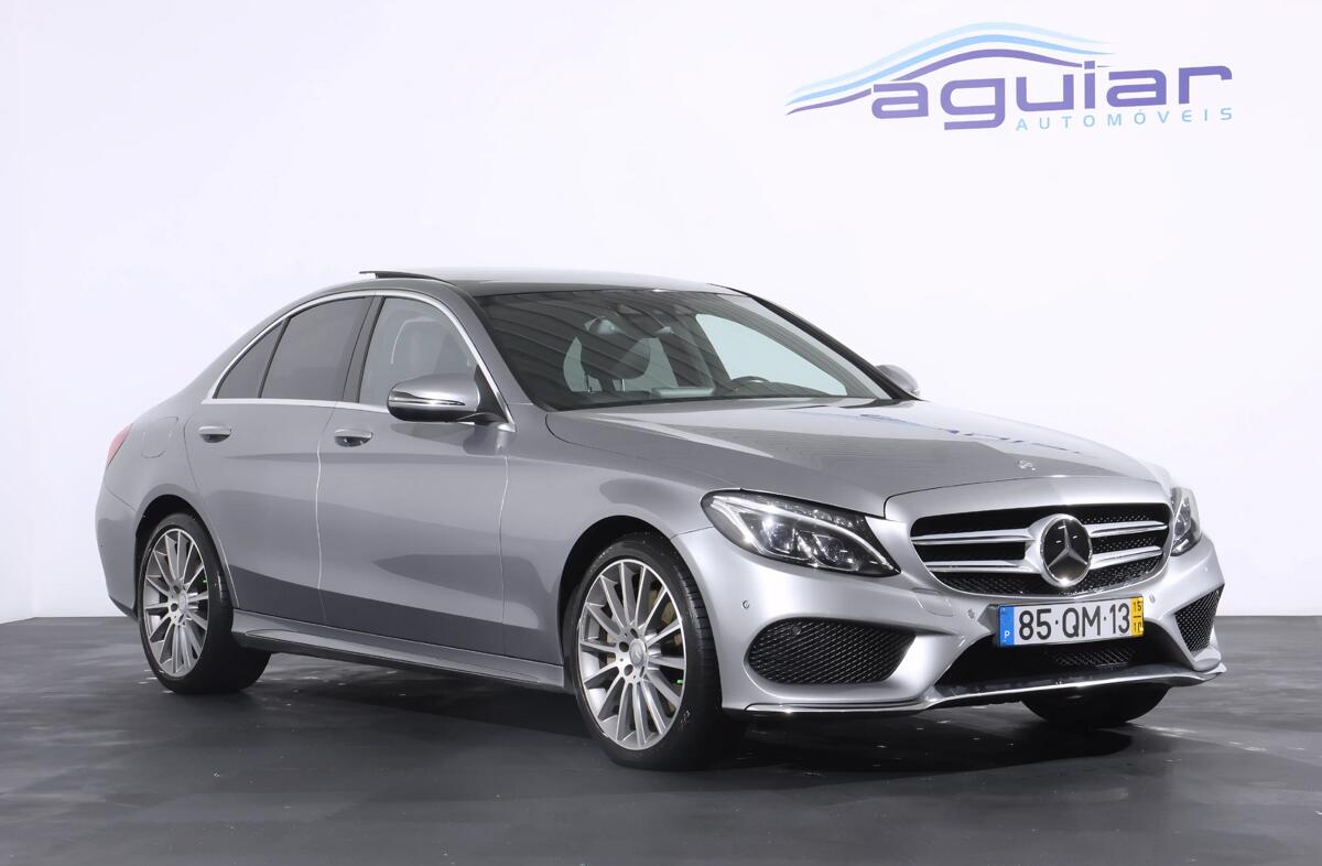 MERCEDES Classe C C 250 d AMG Line Aut.