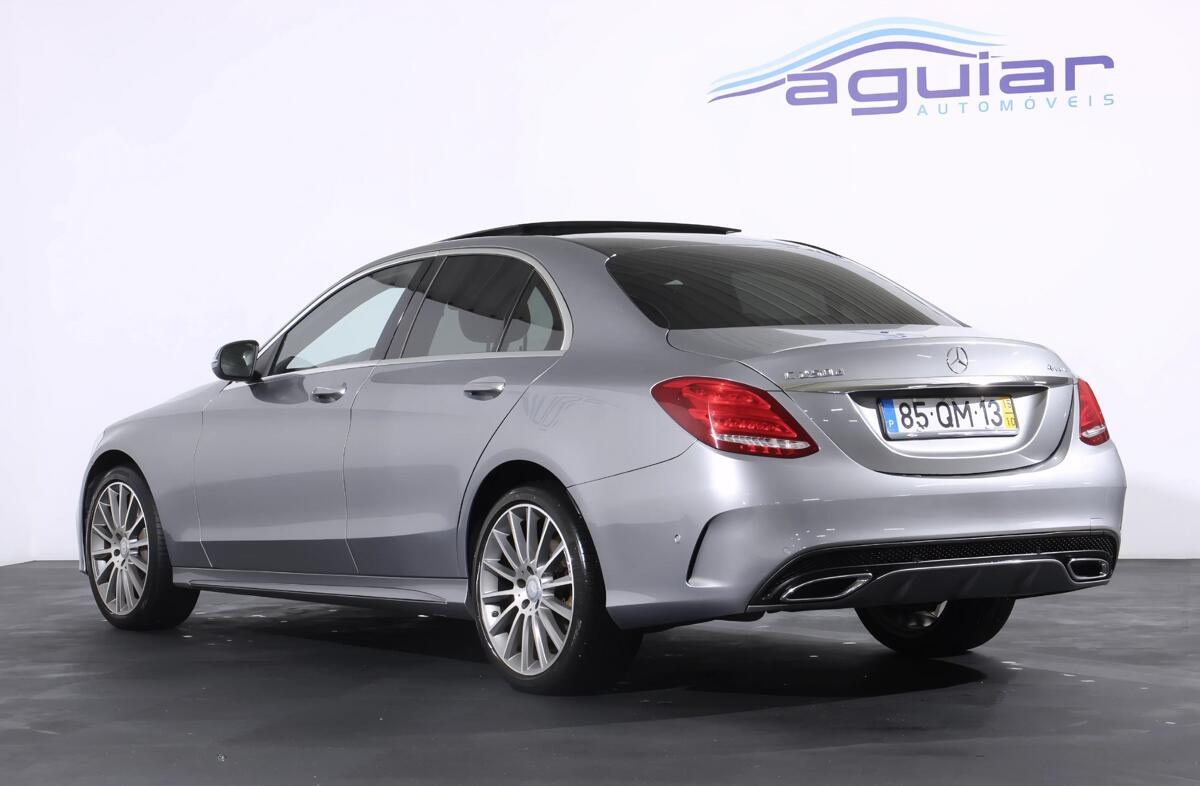 MERCEDES Classe C C 250 d AMG Line Aut.