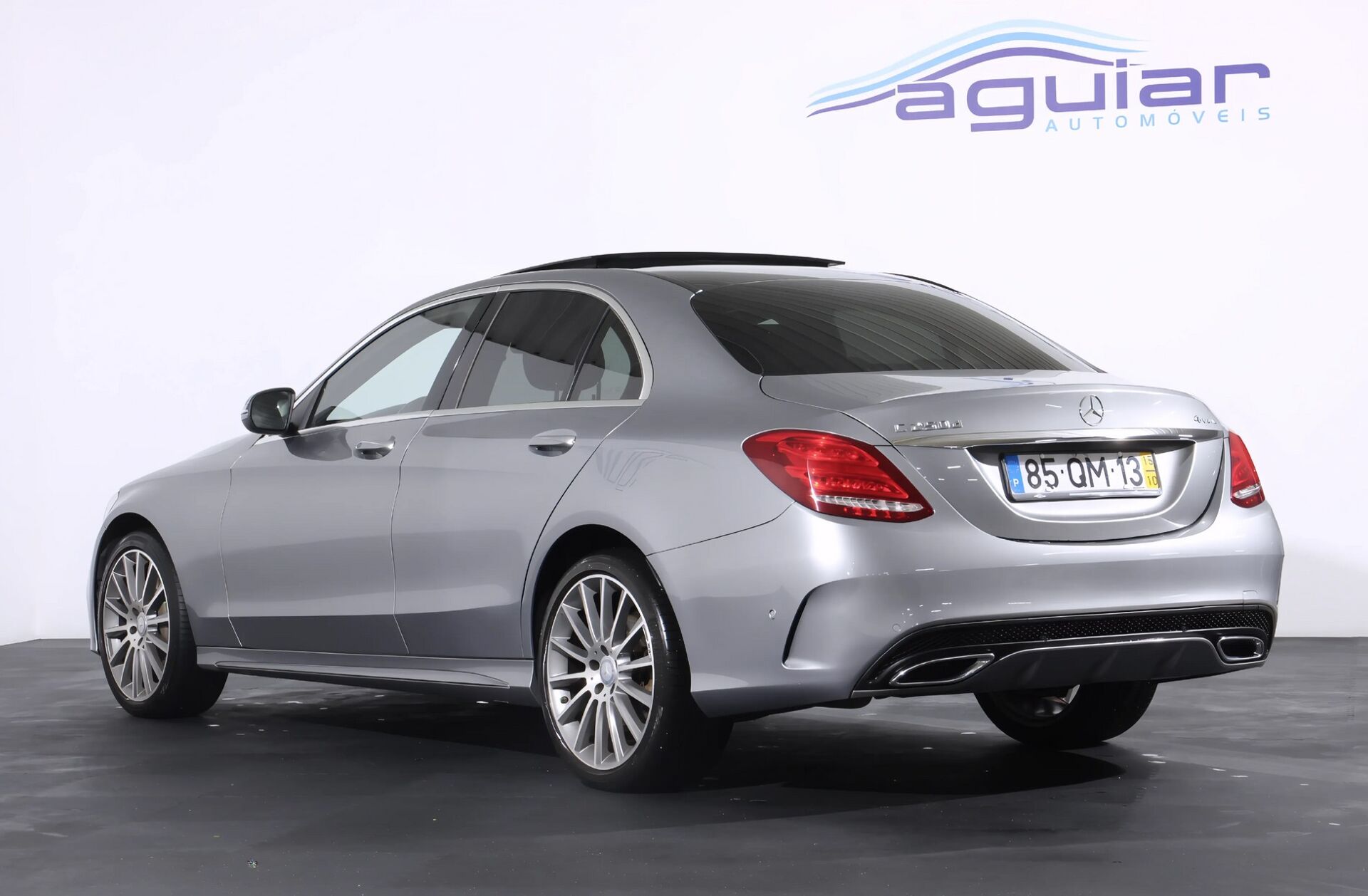 MERCEDES Classe C C 250 d AMG Line Aut.