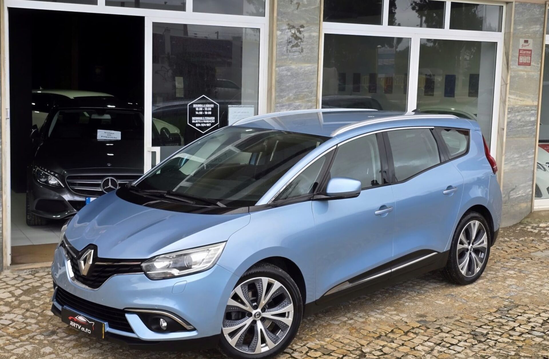 RENAULT Scénic G. 1.6 dCi Intens SS
