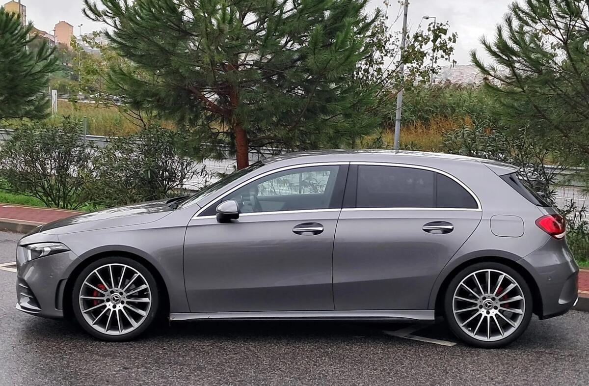 MERCEDES Classe A A 180 d AMG Line Aut.