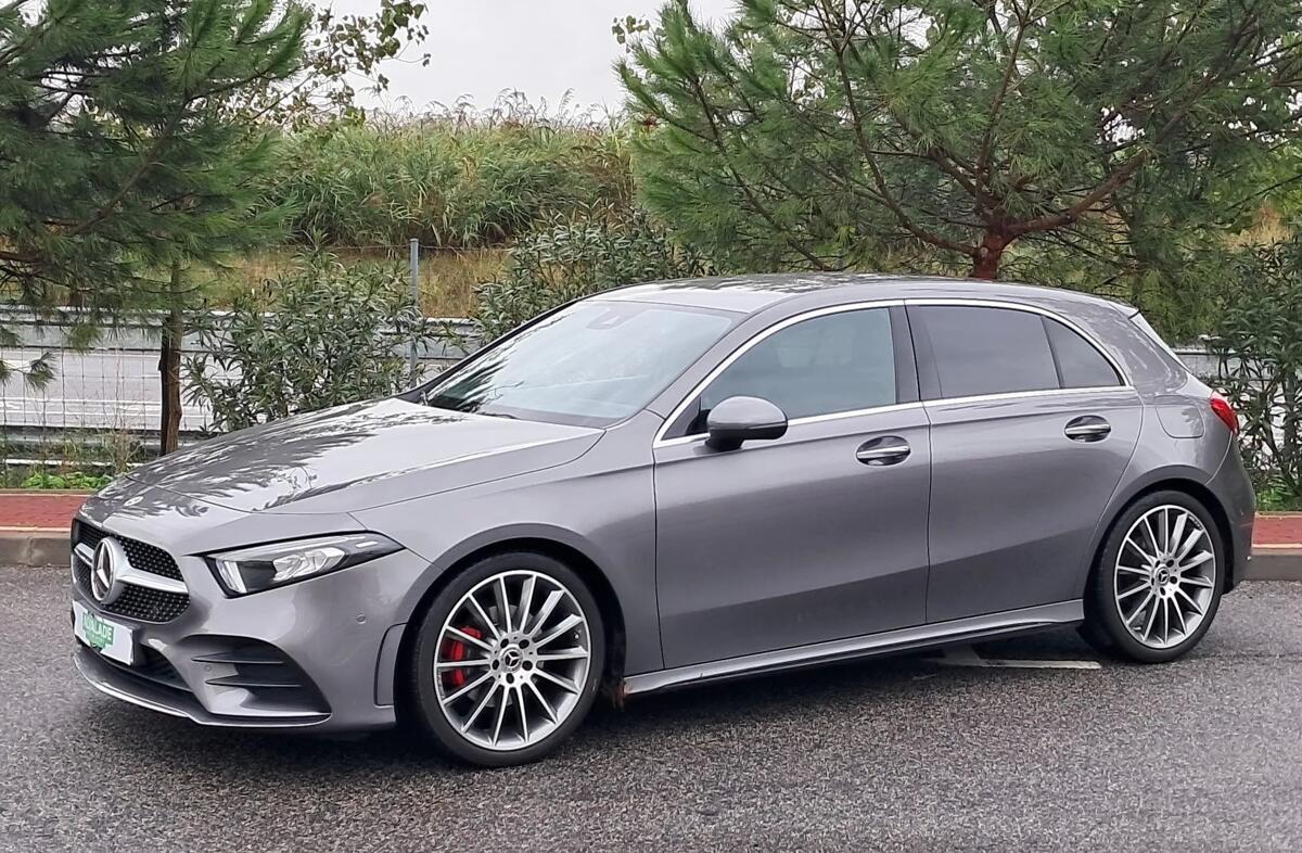 MERCEDES Classe A A 180 d AMG Line Aut.