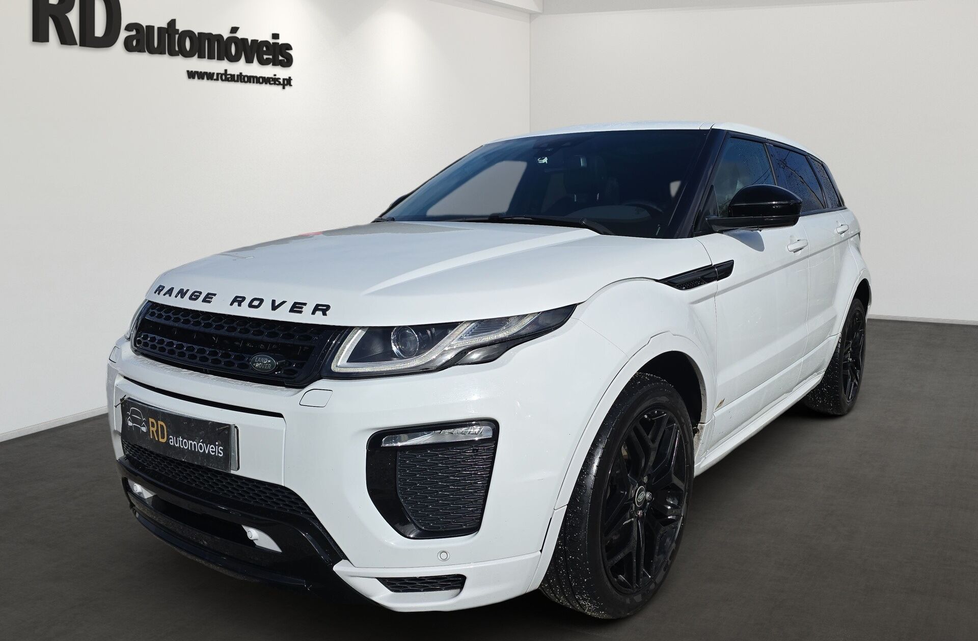 LAND ROVER Range Rover Evoque 2.0 TD4 SE Auto
