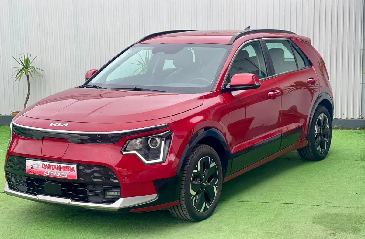 KIA Niro e- EV 64kWh Tech