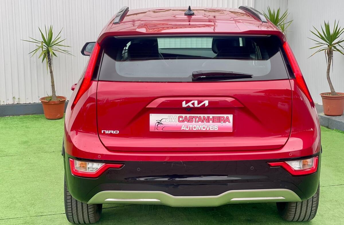 KIA Niro e- EV 64kWh Tech