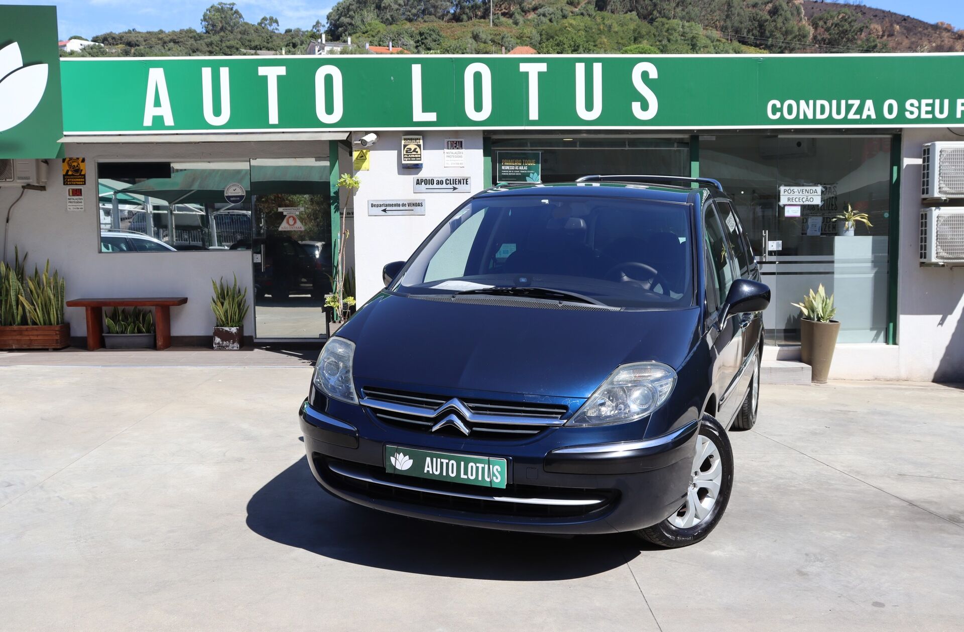 CITROEN C8 2.0 HDi 16V SX 7L.