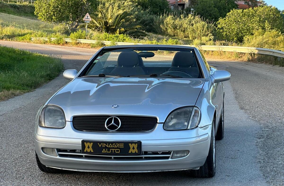 MERCEDES Classe SLK SLK 200 Kompressor