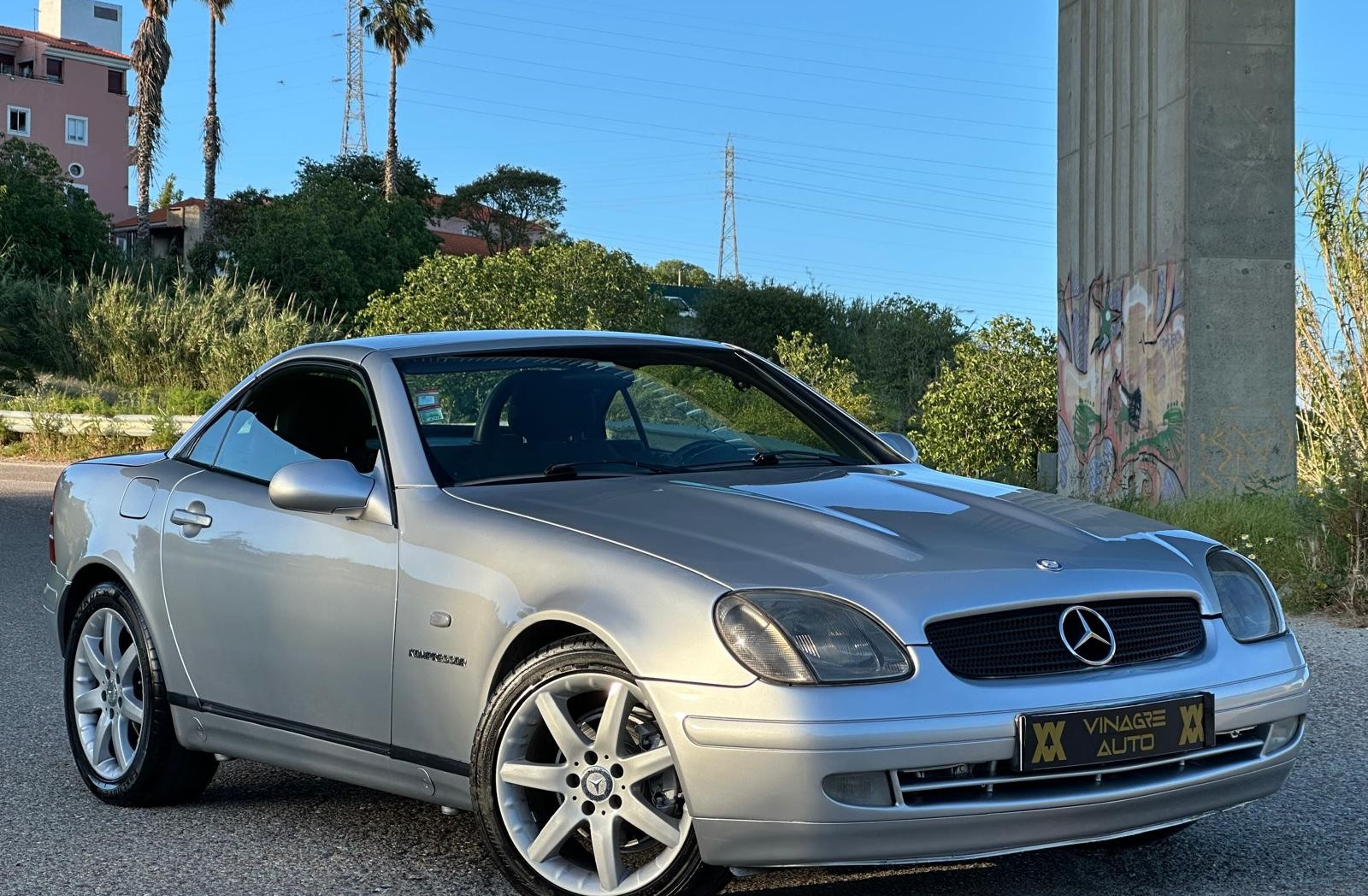 MERCEDES Classe SLK SLK 200 Kompressor