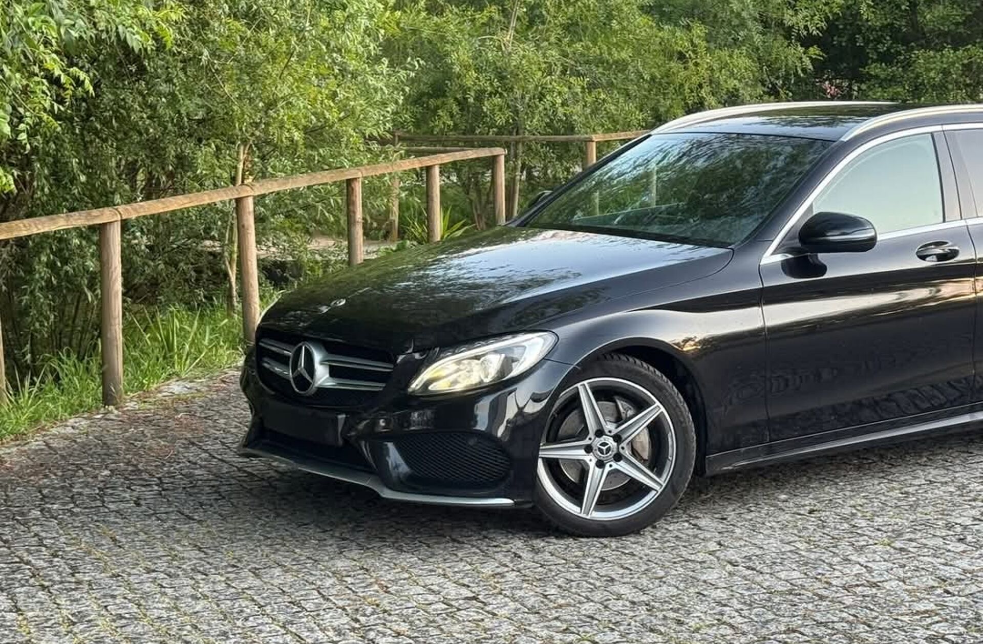 MERCEDES Classe C C 220 d AMG Line