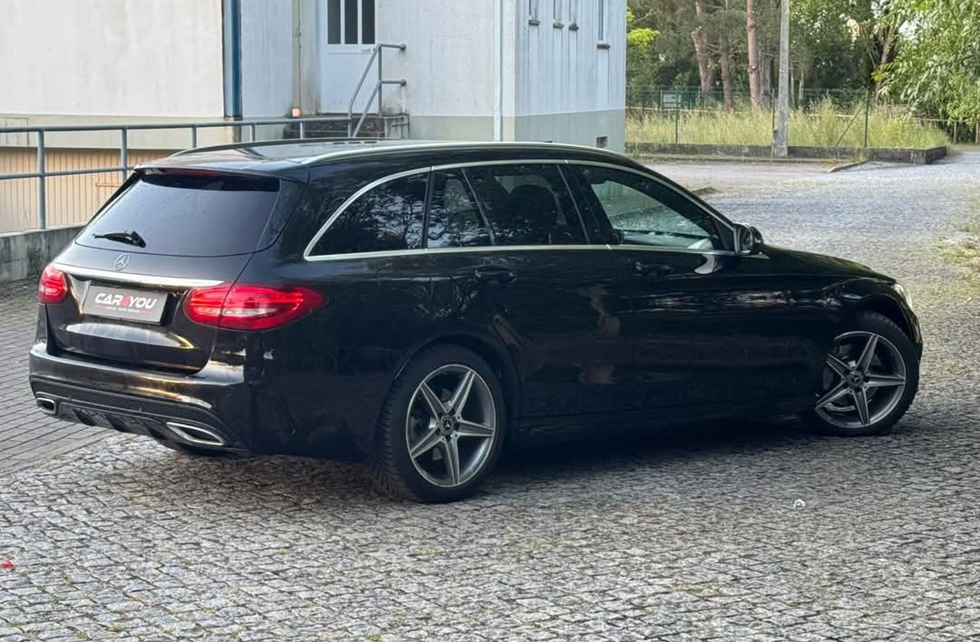 MERCEDES Classe C C 220 d AMG Line