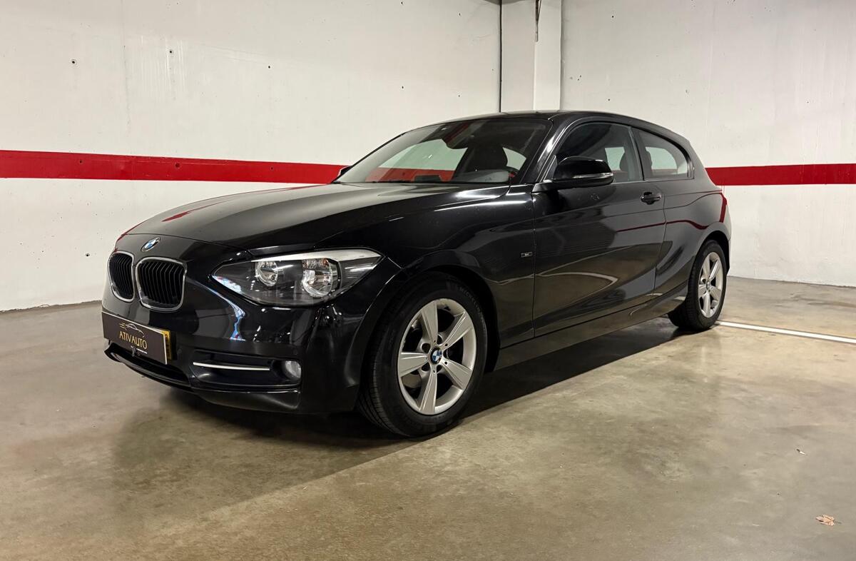 BMW Serie-1 116 d EDynamics Line Sport