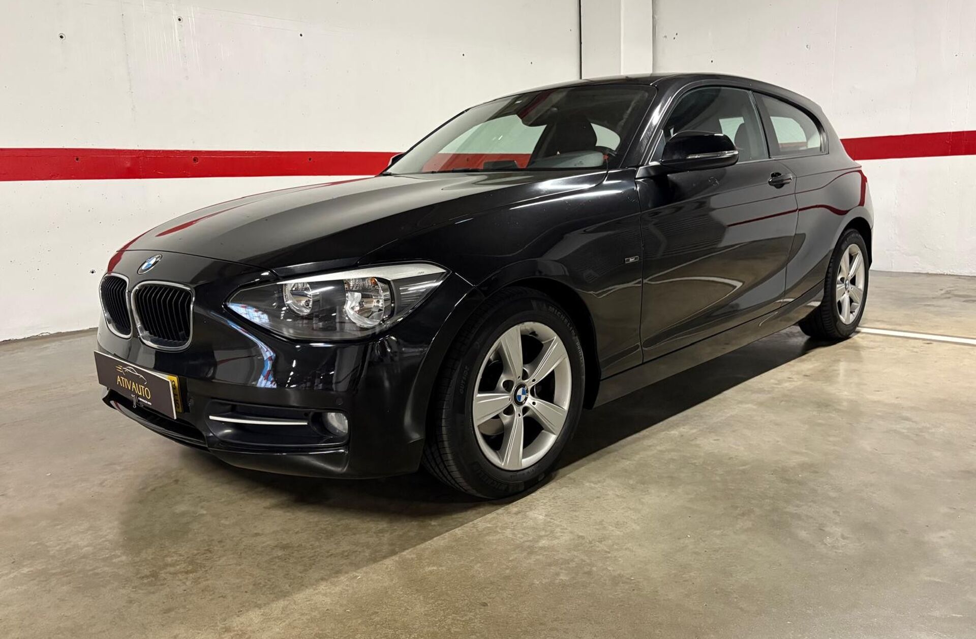 BMW Serie-1 116 d EDynamics Line Sport