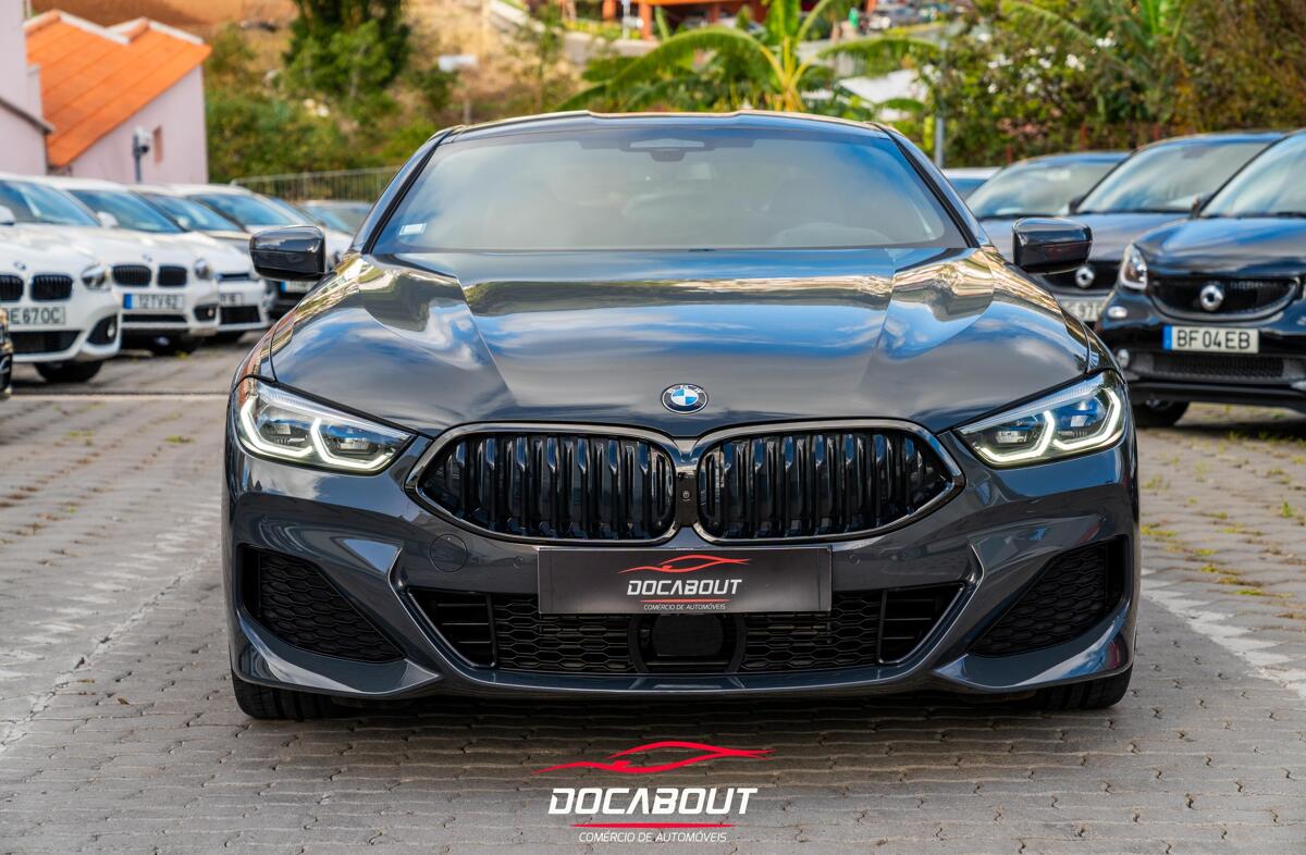 BMW Serie-8 840 d xDrive Pack M
