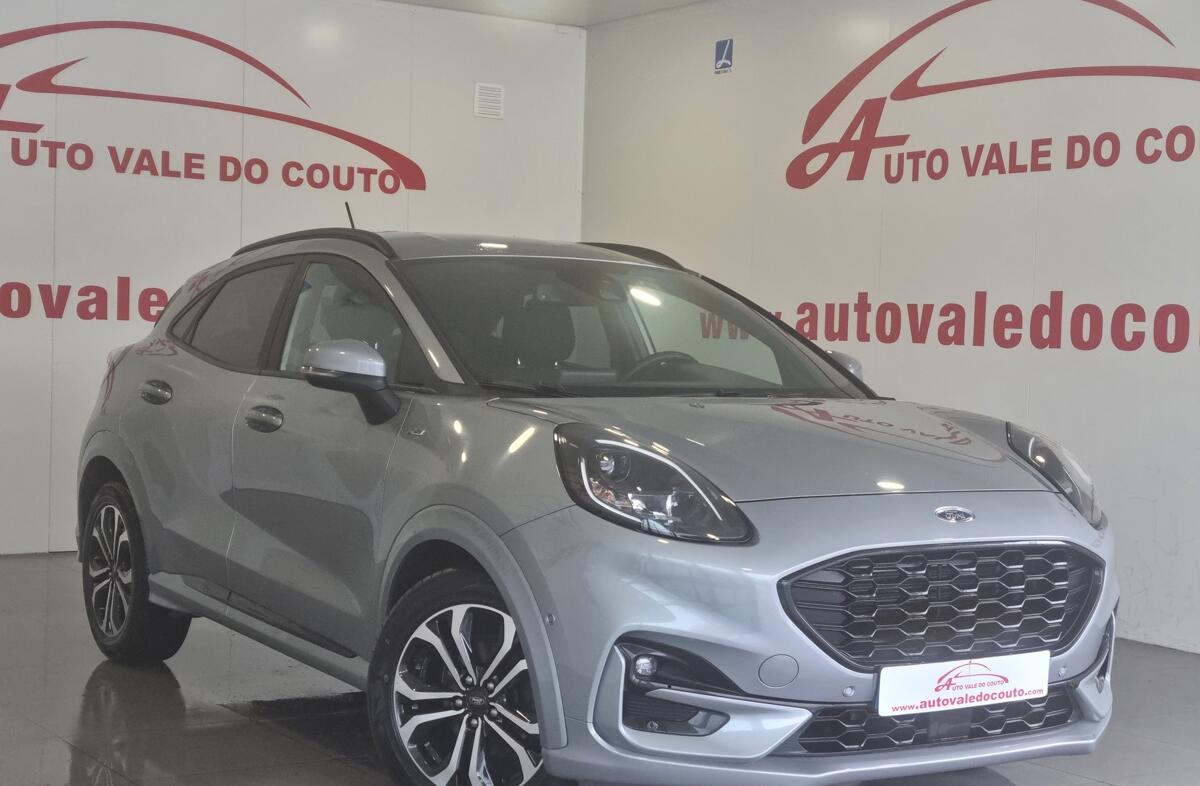 FORD Puma 1.0 EcoBoost MHEV ST-Line Design