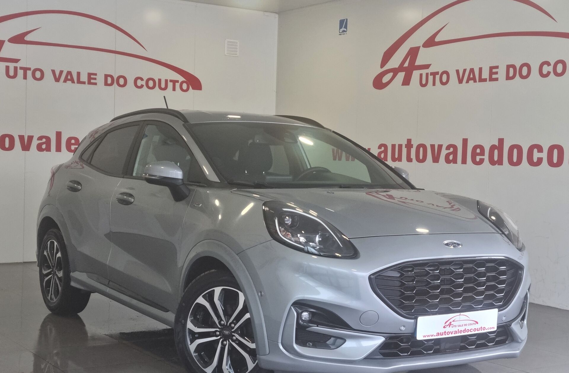 FORD Puma 1.0 EcoBoost MHEV ST-Line Design