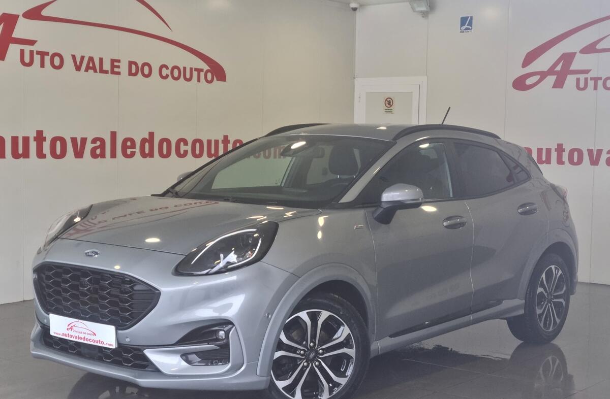 FORD Puma 1.0 EcoBoost MHEV ST-Line Design