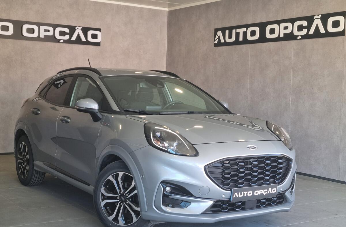 FORD Puma 1.0 EcoBoost MHEV ST-Line Design