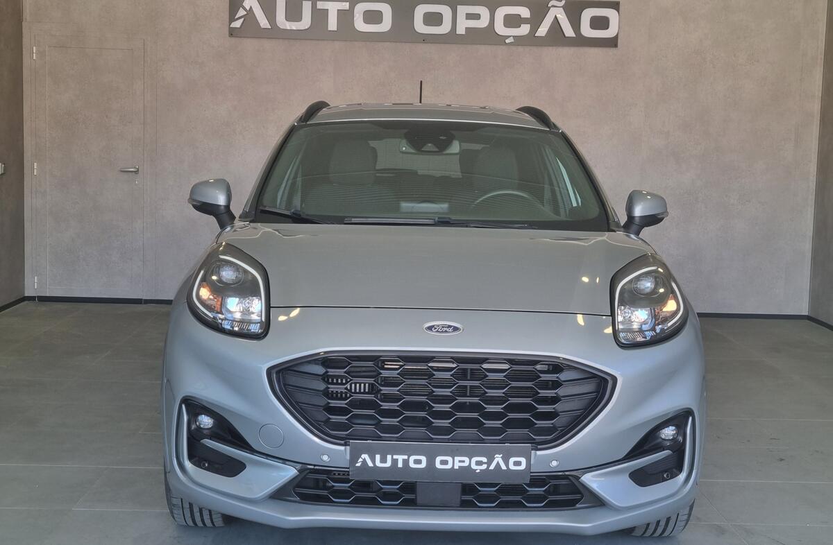 FORD Puma 1.0 EcoBoost MHEV ST-Line Design