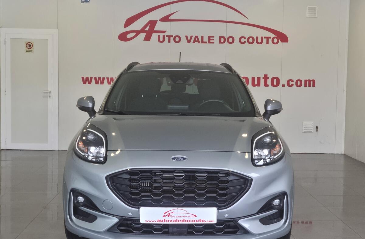 FORD Puma 1.0 EcoBoost MHEV ST-Line Design