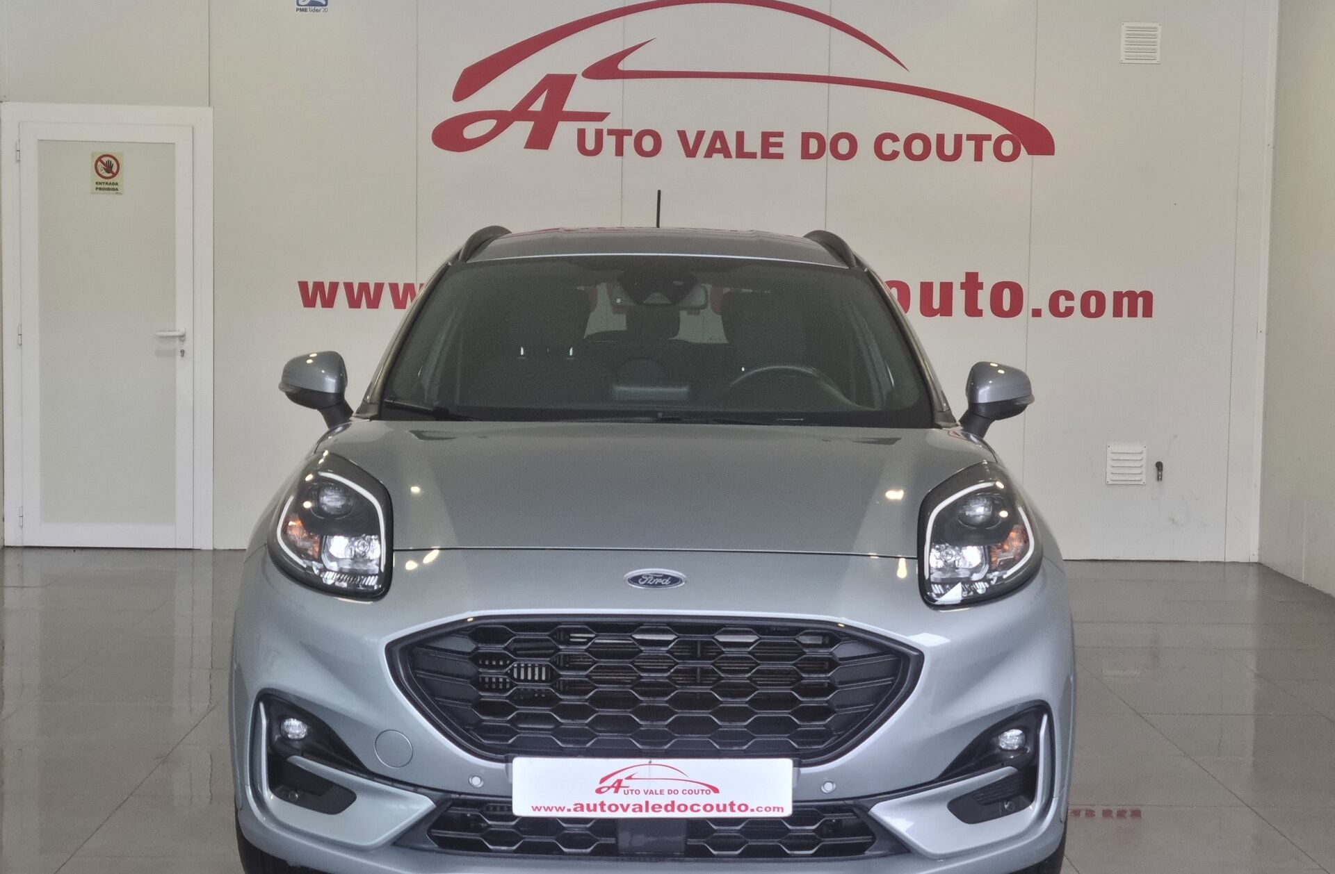 FORD Puma 1.0 EcoBoost MHEV ST-Line Design