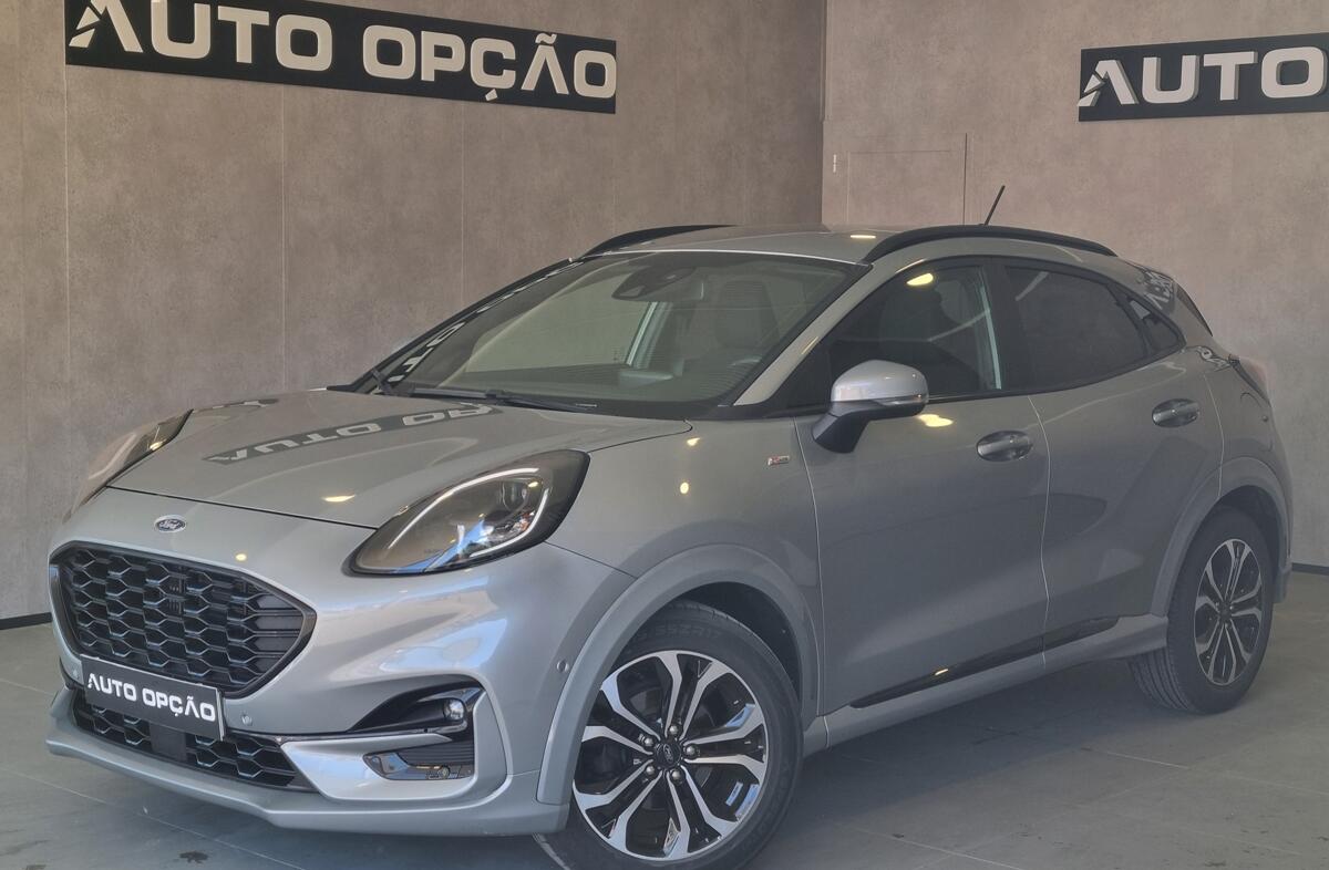 FORD Puma 1.0 EcoBoost MHEV ST-Line Design