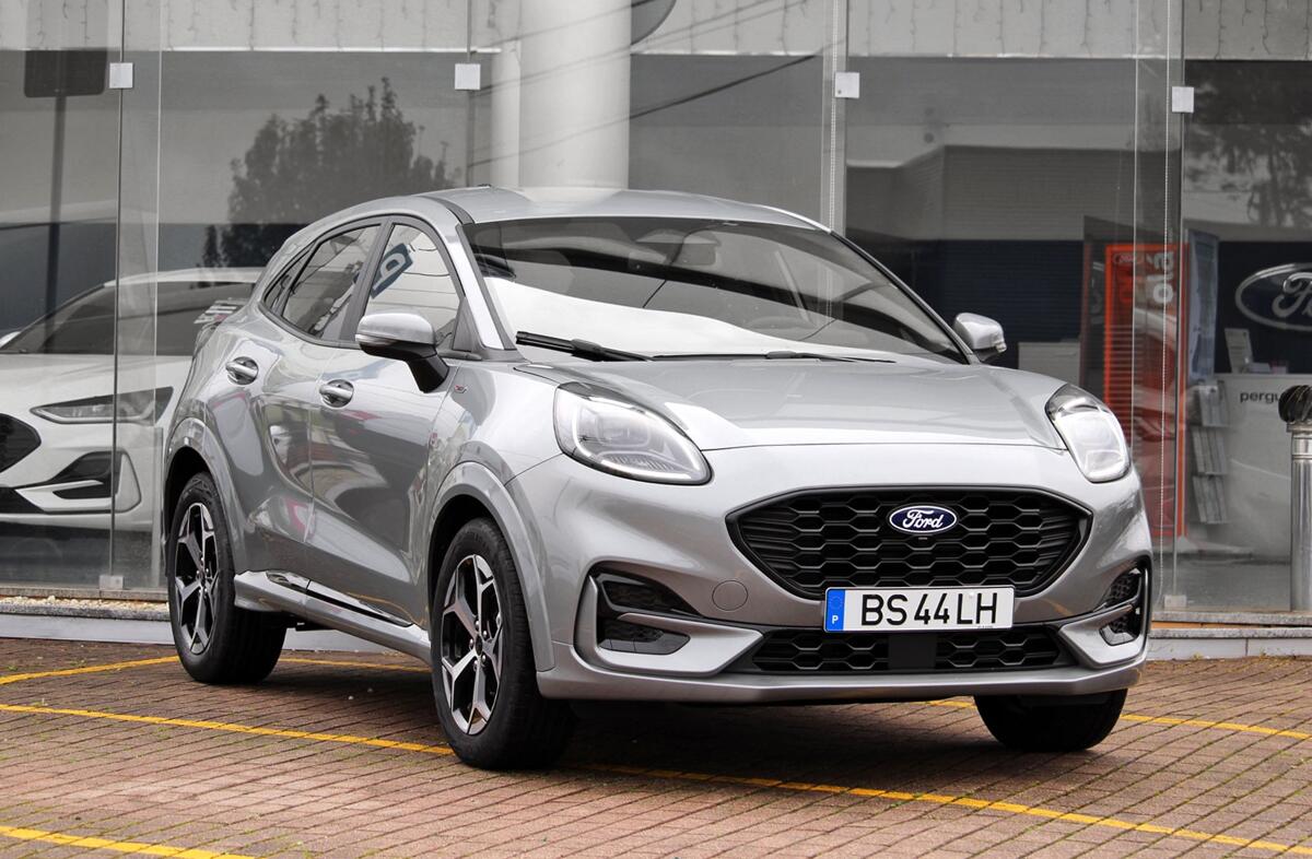 FORD Puma 1.0 EcoBoost mHEV ST-Line