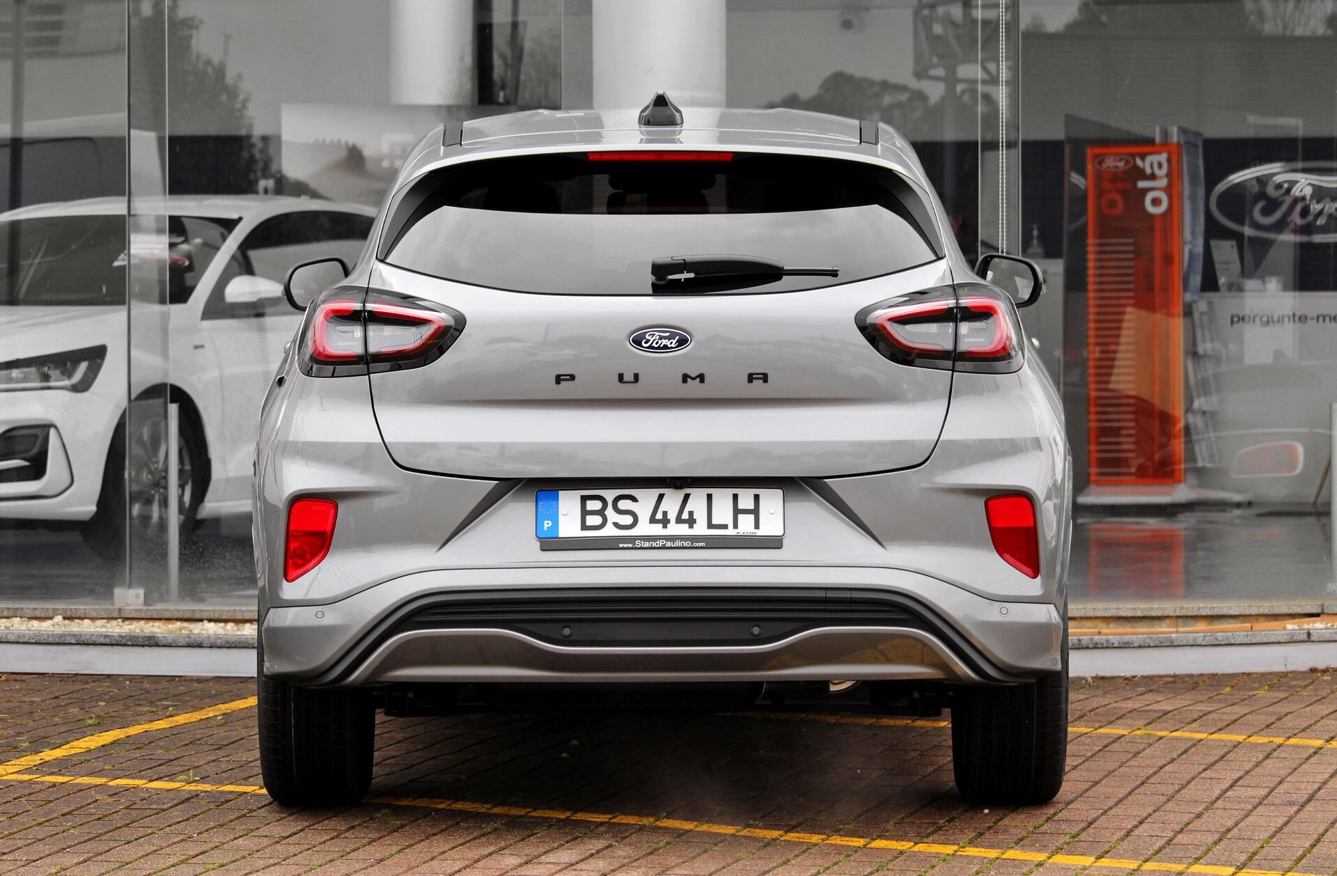 FORD Puma 1.0 EcoBoost mHEV ST-Line