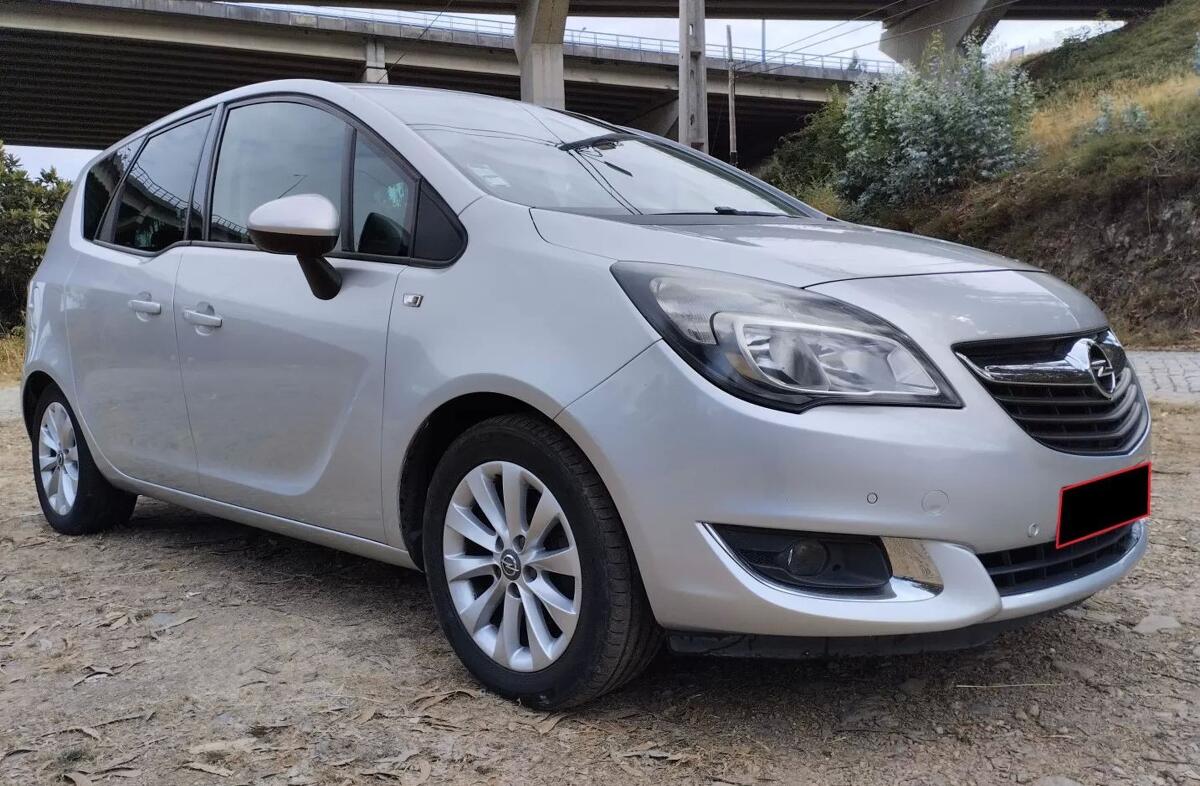 OPEL Meriva 1.4 T FlexFuel 137g