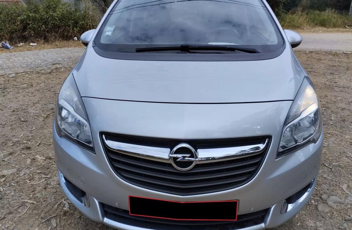 OPEL Meriva 1.4 T FlexFuel 137g