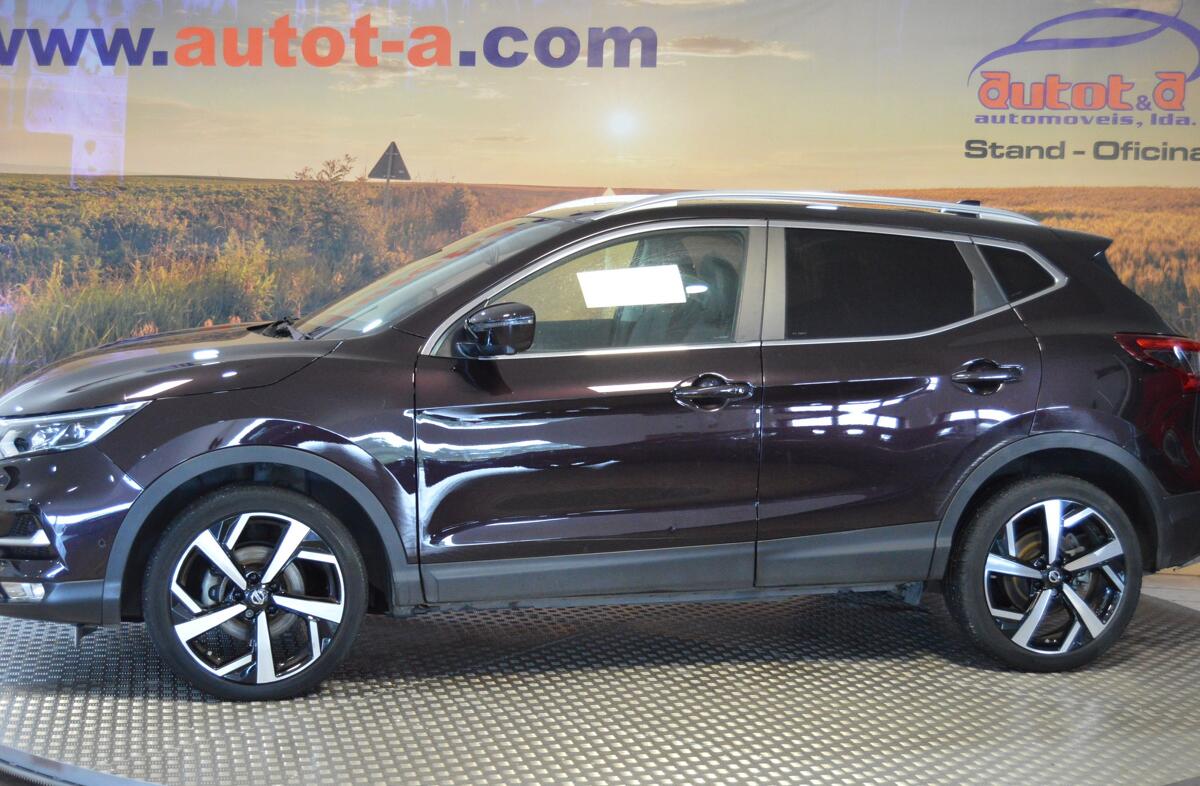 NISSAN Qashqai 1.3 DIG-T Tekna+ DCT