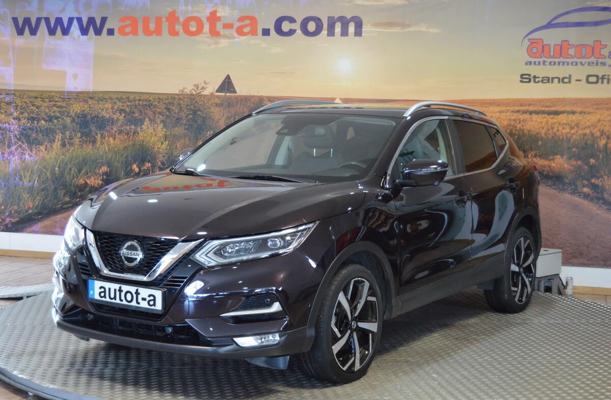 NISSAN Qashqai 1.3 DIG-T Tekna+ DCT