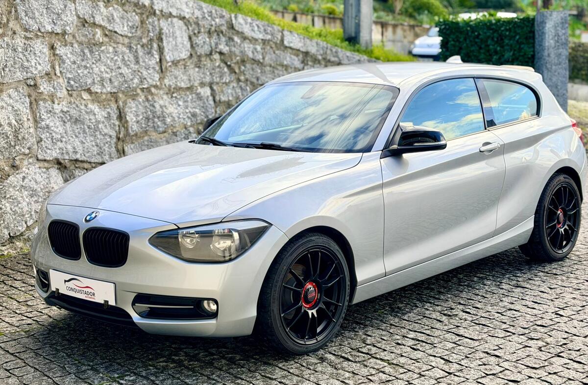 BMW Serie-1 116 d EDynamics Line Sport