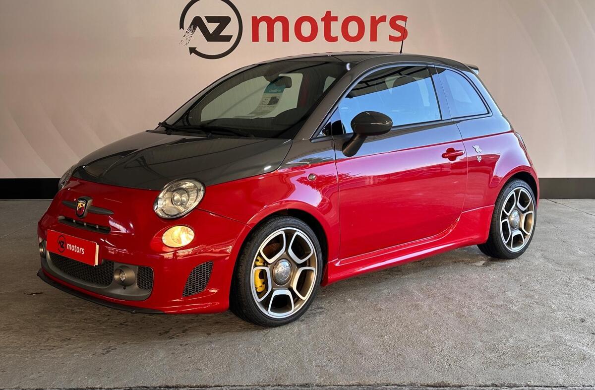 FIAT 500 1.4 T-Jet Abarth